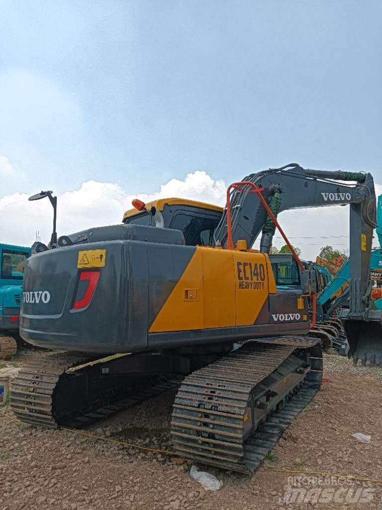 Volvo EC 140 Midigraafmachines 7t - 12t