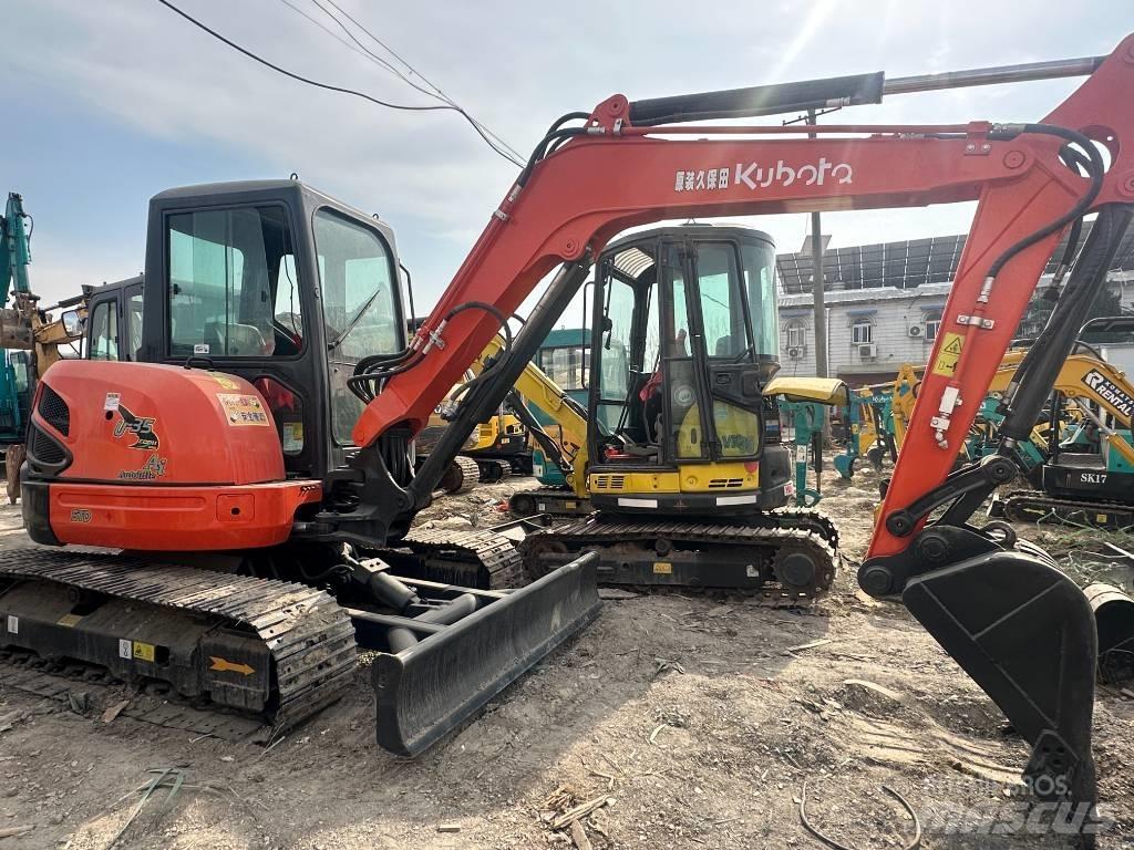 Kubota U 35 Rupsgraafmachines