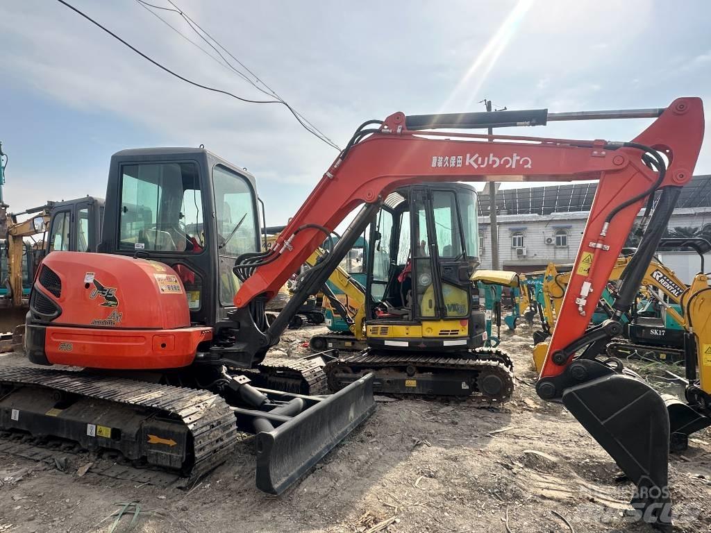 Kubota U 35 Rupsgraafmachines