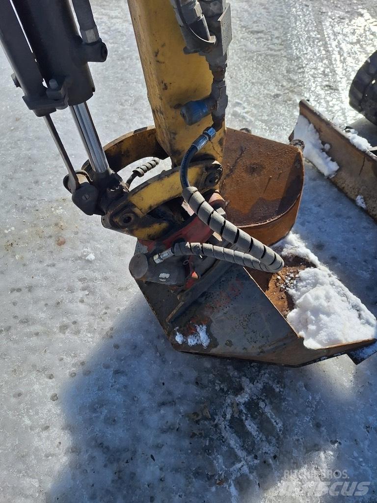 Yanmar SV 18 Minigraafmachines < 7t