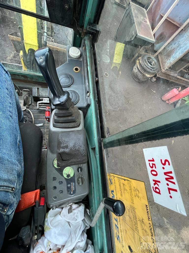 Yanmar SV 15 Minigraafmachines < 7t