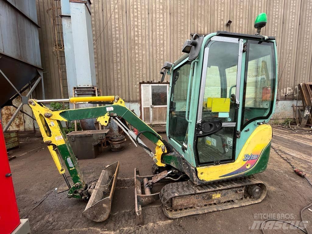 Yanmar SV 15 Minigraafmachines < 7t