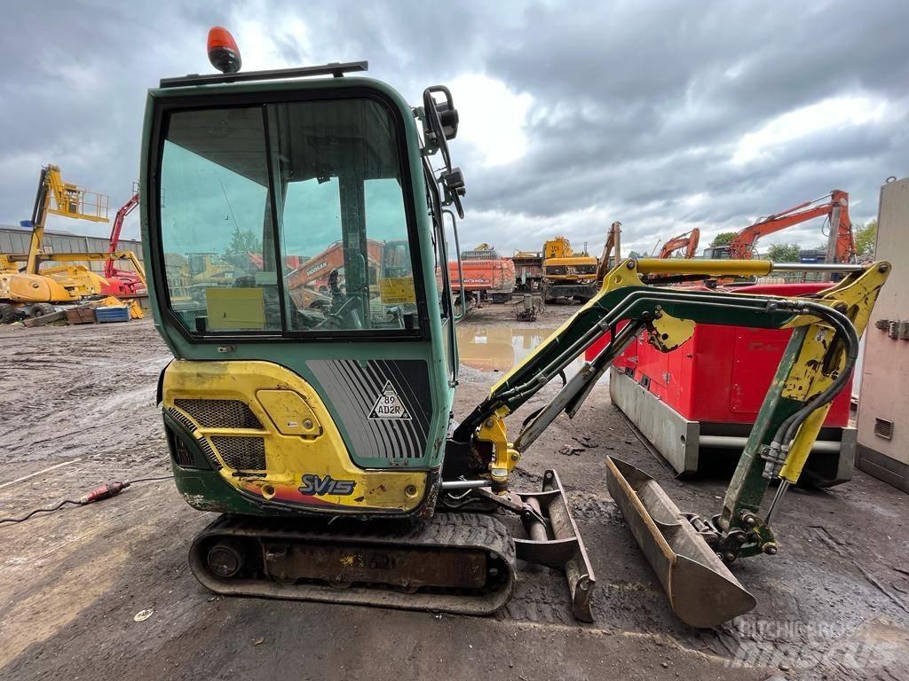 Yanmar SV 15 Minigraafmachines < 7t