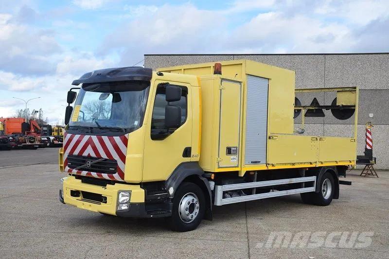 Volvo FL 250 Platte bakwagens