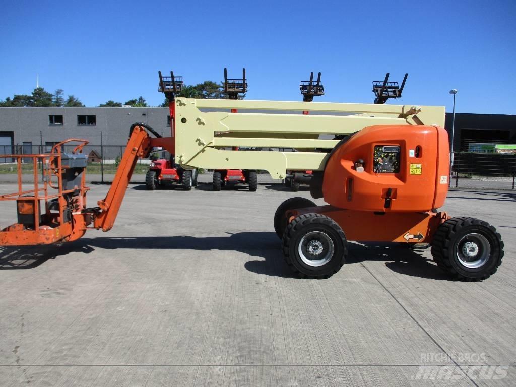 JLG 450 AJ (895) Zelfrijdende knikarm hoogwerker