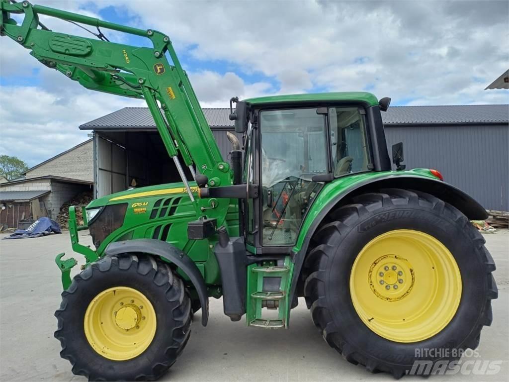 John Deere 6115 M Tractoren