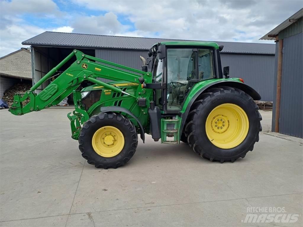 John Deere 6115 M Tractoren
