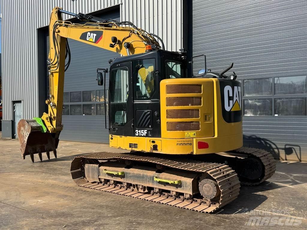 CAT 315F LCR Rupsgraafmachines