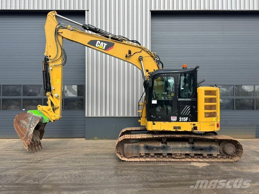 CAT 315F LCR Rupsgraafmachines