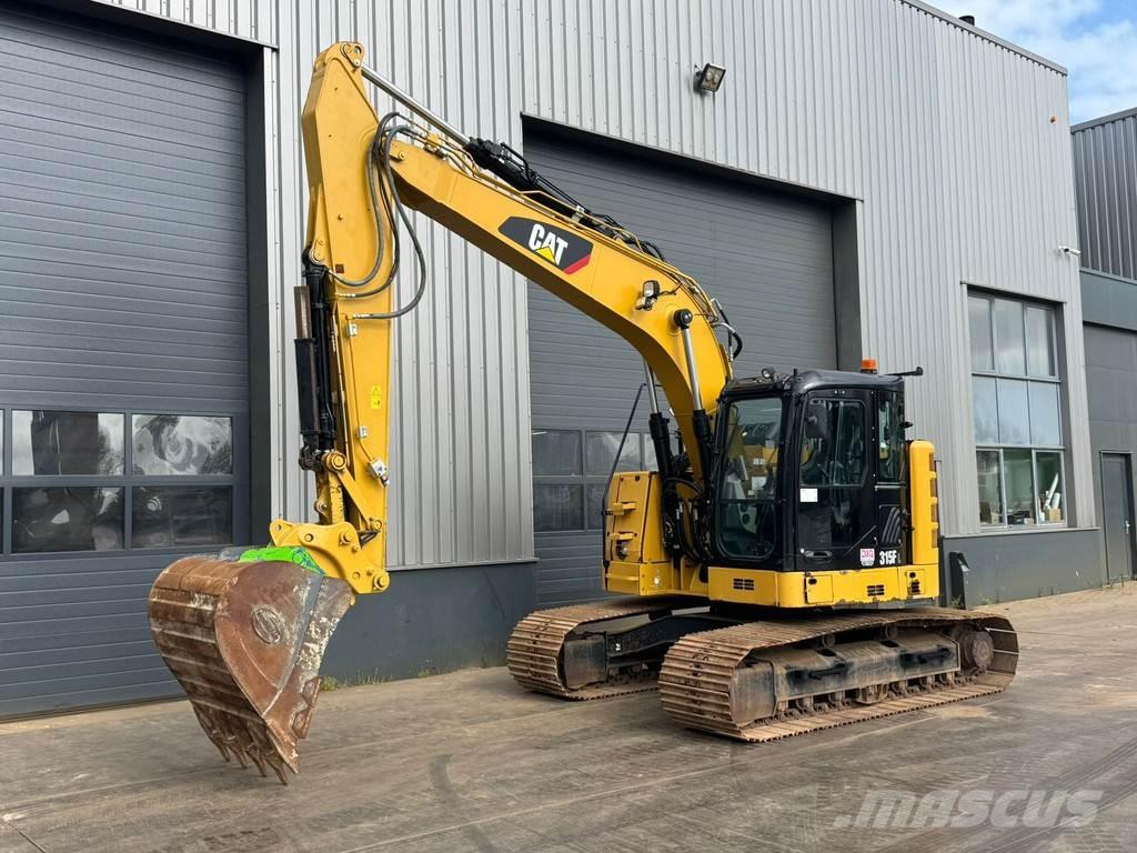CAT 315F LCR Rupsgraafmachines