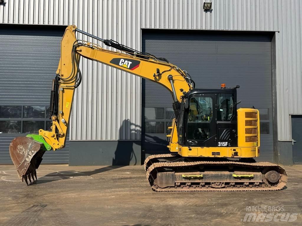 CAT 315F LCR Rupsgraafmachines