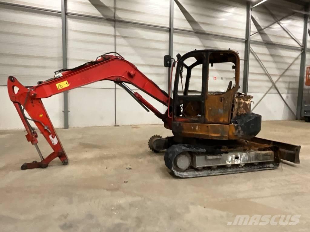 Volvo ECR 88 D Midigraafmachines 7t - 12t