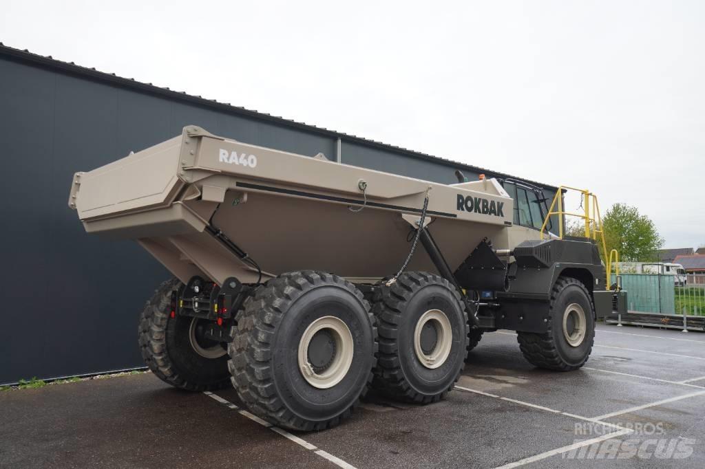 Rokbak RA 40 Knik dumptrucks