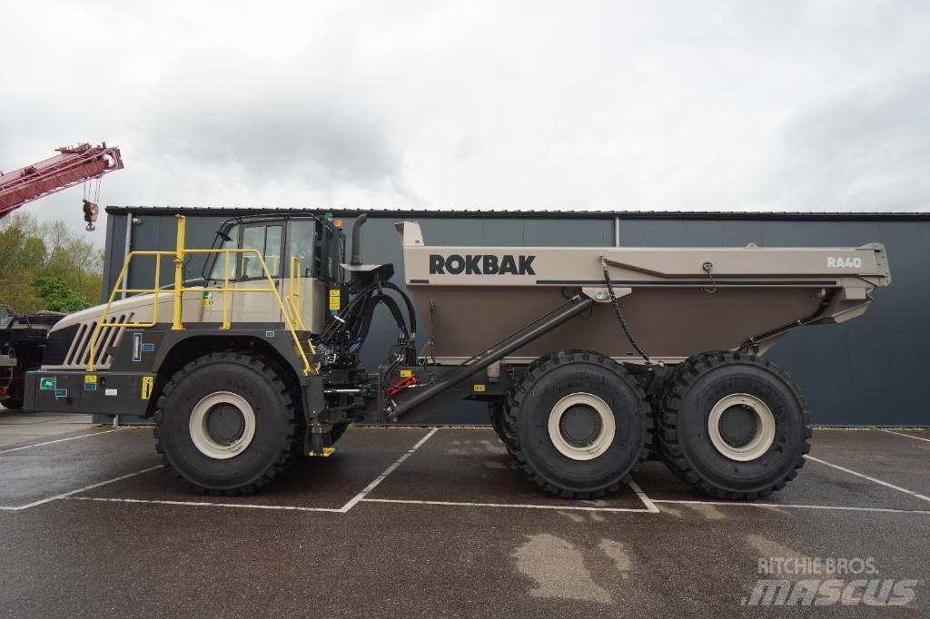 Rokbak RA 40 Knik dumptrucks