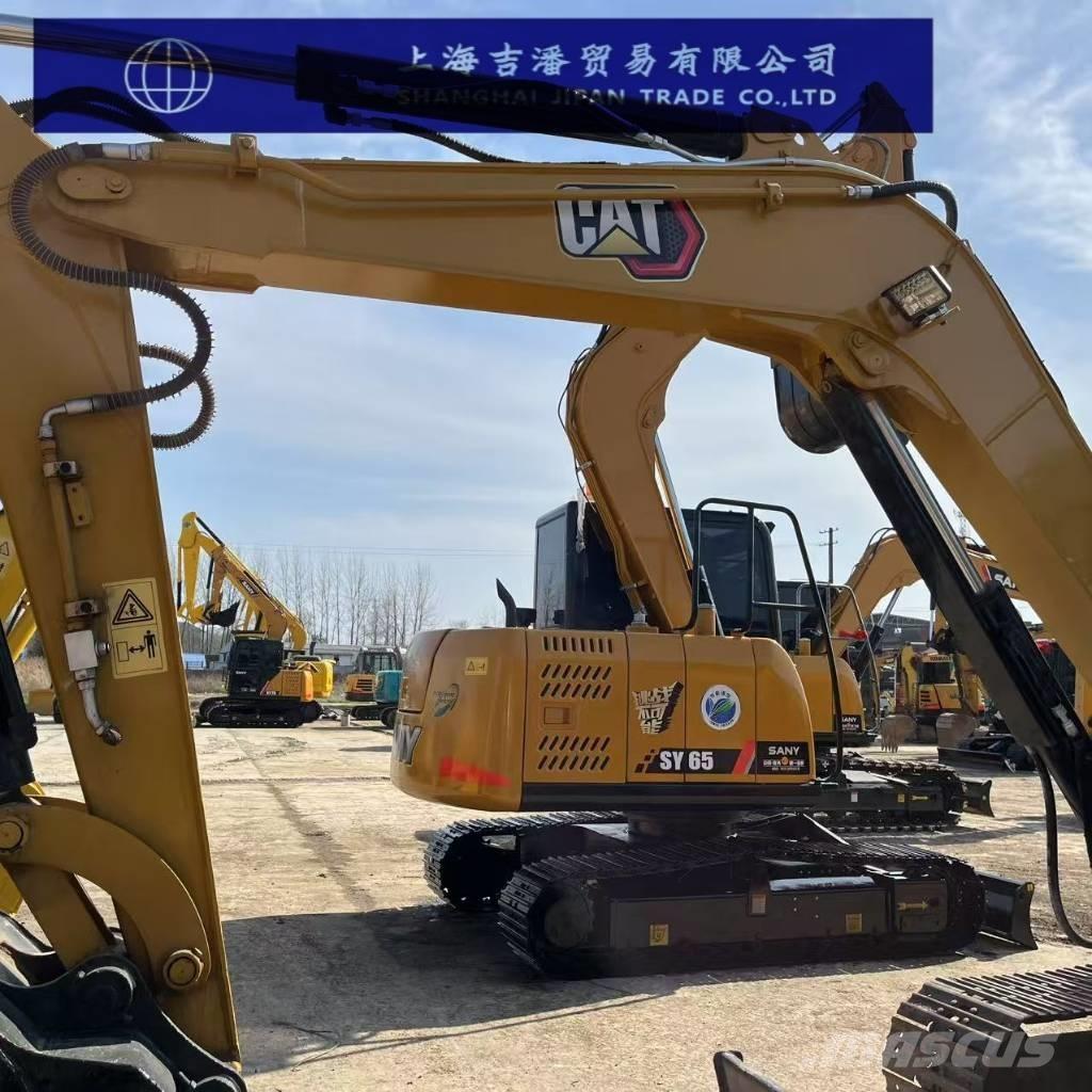 CAT 306 E Minigraafmachines < 7t