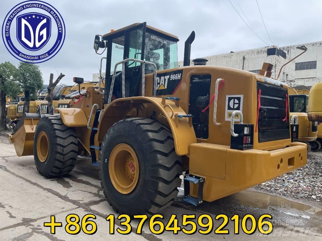 CAT 966 H Wielladers