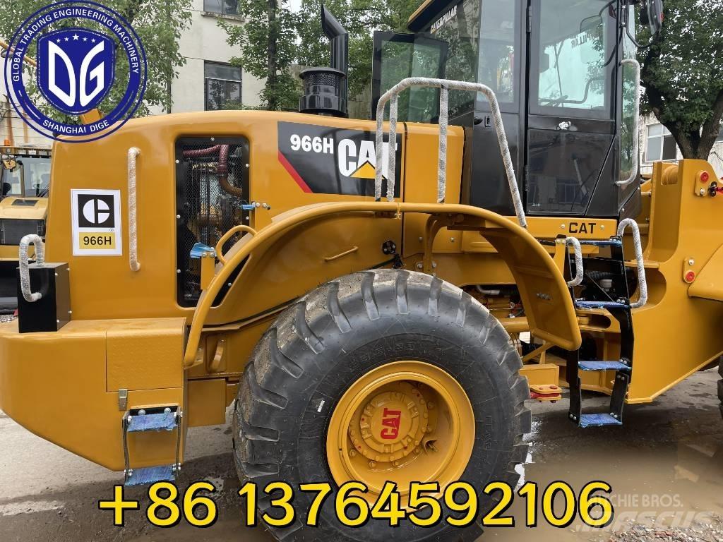 CAT 966 H Wielladers