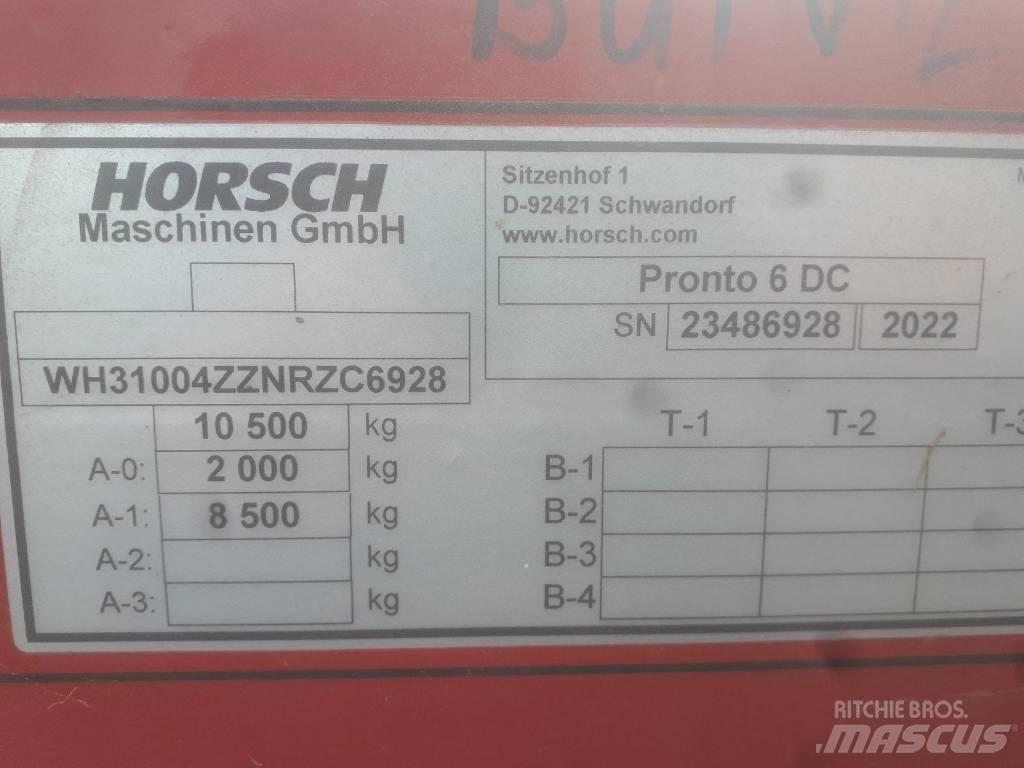 Horsch Pronto 6 DC Zaaimachines