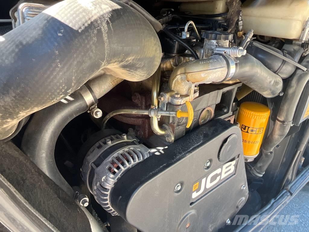 JCB 110 W Hydradig Wielgraafmachines