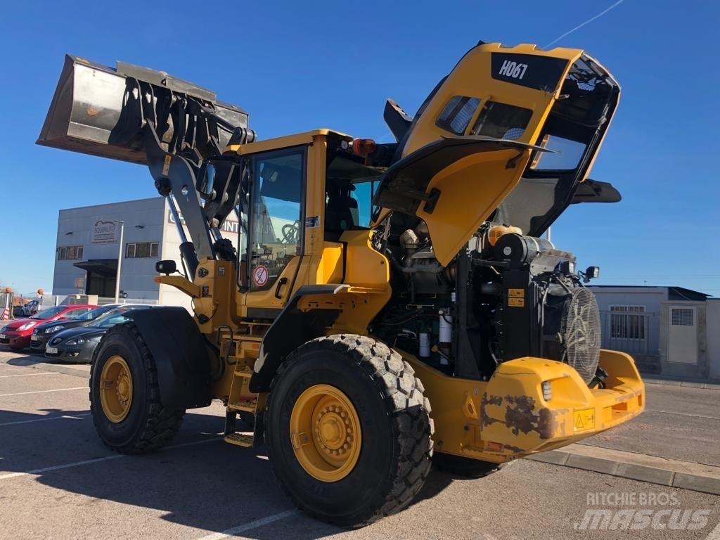 Volvo L90H Wielladers