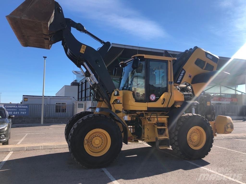 Volvo L90H Wielladers