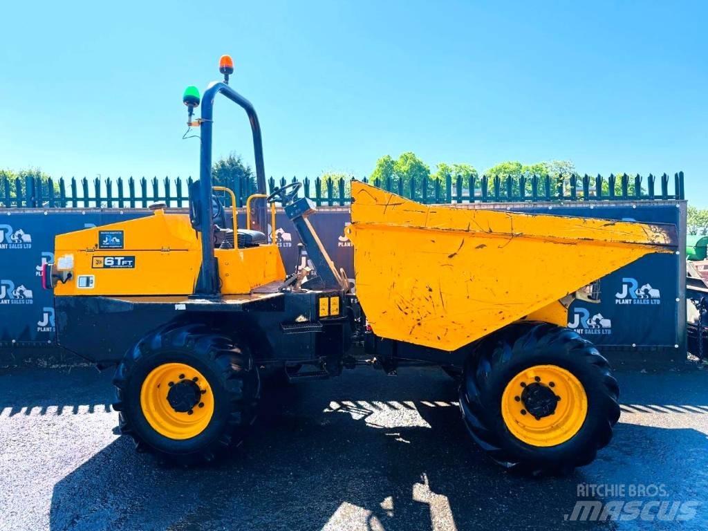 JCB 6T FT Mini Dumpers