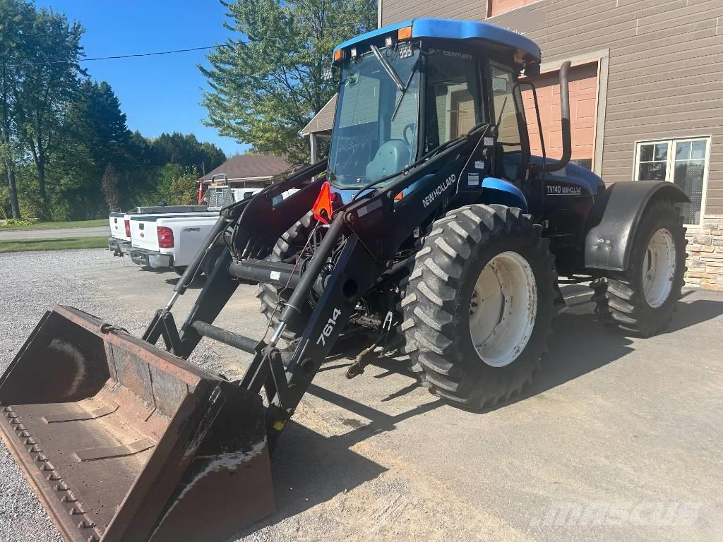 New Holland TV 140 Tractoren