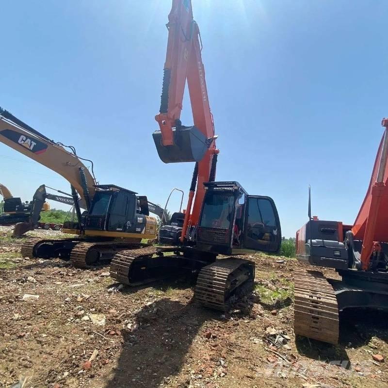 Hitachi ZX 210 Rupsgraafmachines