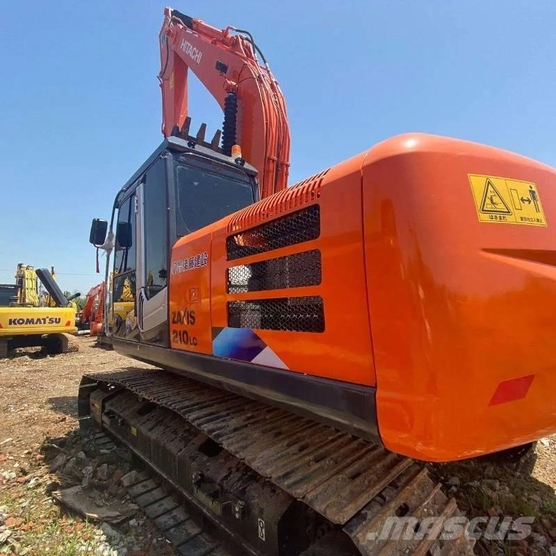 Hitachi ZX 210 Rupsgraafmachines