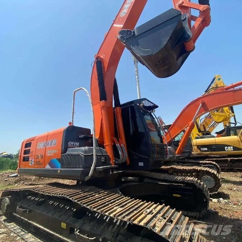 Hitachi ZX 210 Rupsgraafmachines
