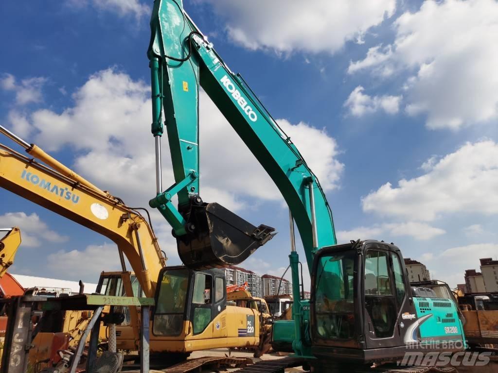 Kobelco SK 200 Rupsgraafmachines