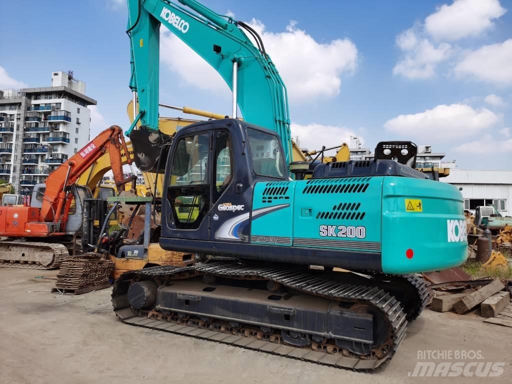 Kobelco SK 200 Rupsgraafmachines
