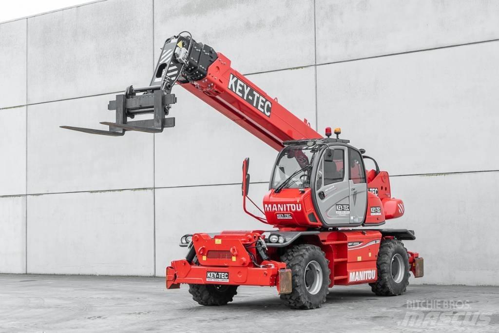 Manitou MRT 2550+ Verreikers
