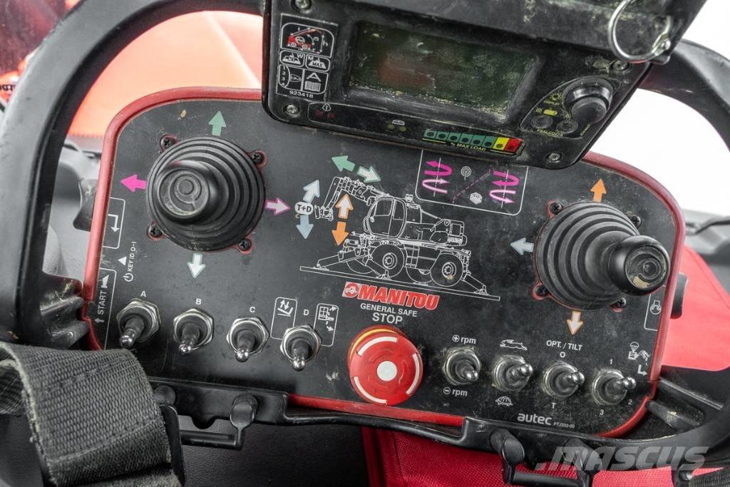 Manitou MRT 2550+ Verreikers