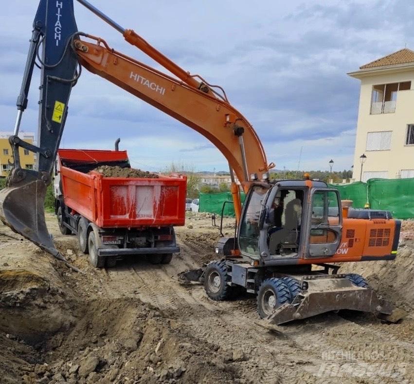 Hitachi ZX 210 W Wielgraafmachines