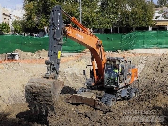 Hitachi ZX 210 W Wielgraafmachines