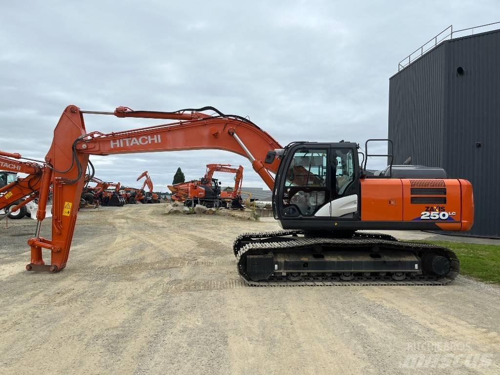 Hitachi ZX250LC-6 Rupsgraafmachines