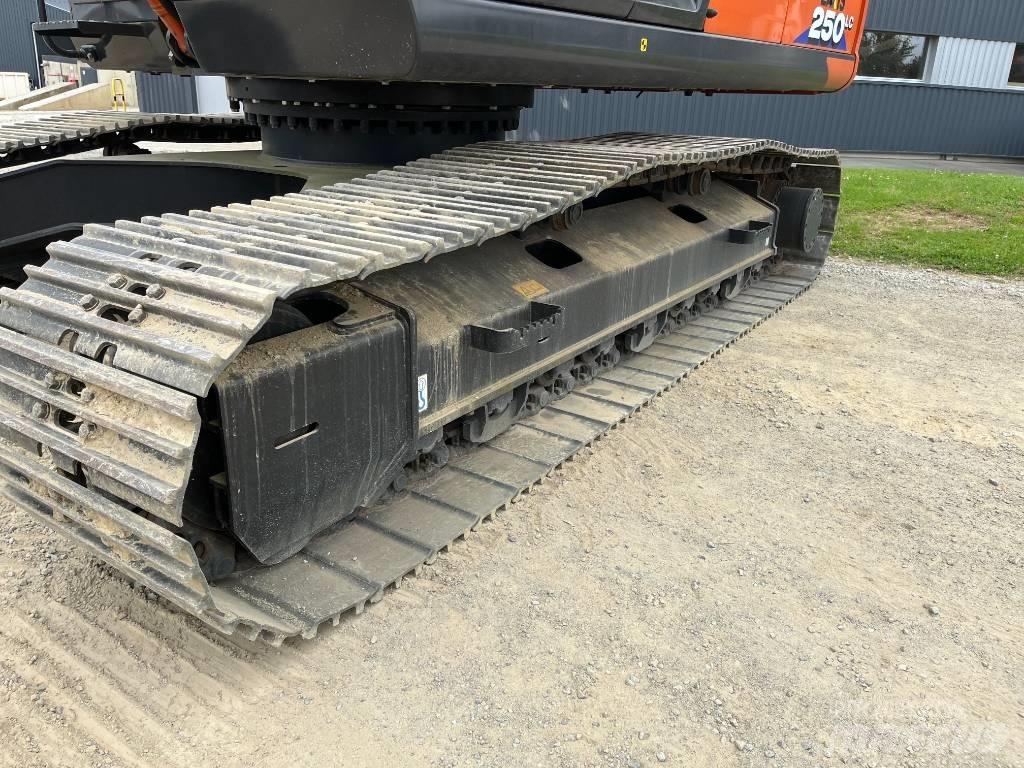 Hitachi ZX250LC-6 Rupsgraafmachines