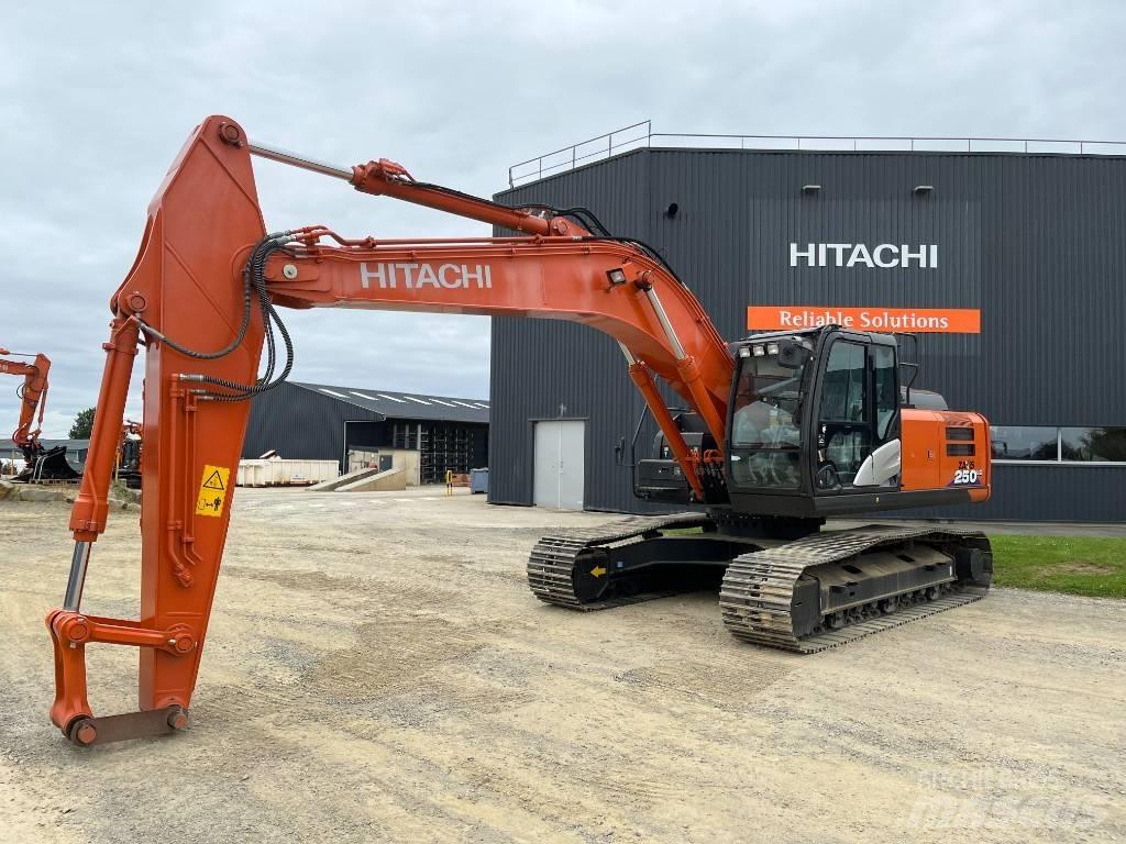 Hitachi ZX250LC-6 Rupsgraafmachines