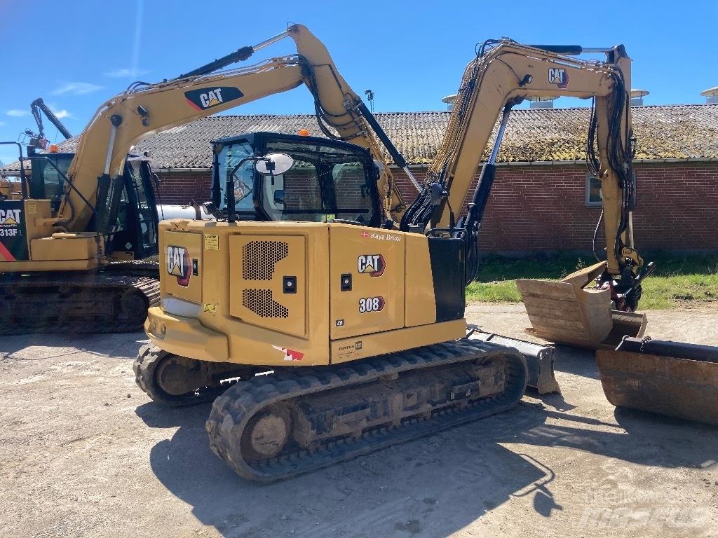 CAT 308 Midigraafmachines 7t - 12t