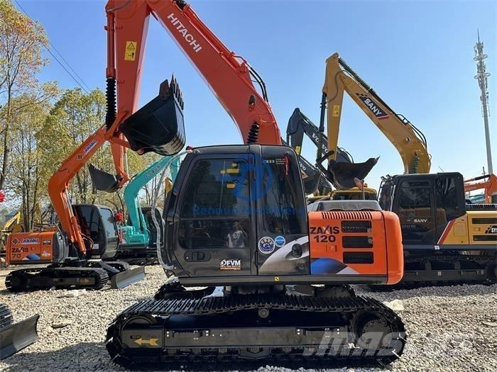 Hitachi ZX 120 Rupsgraafmachines