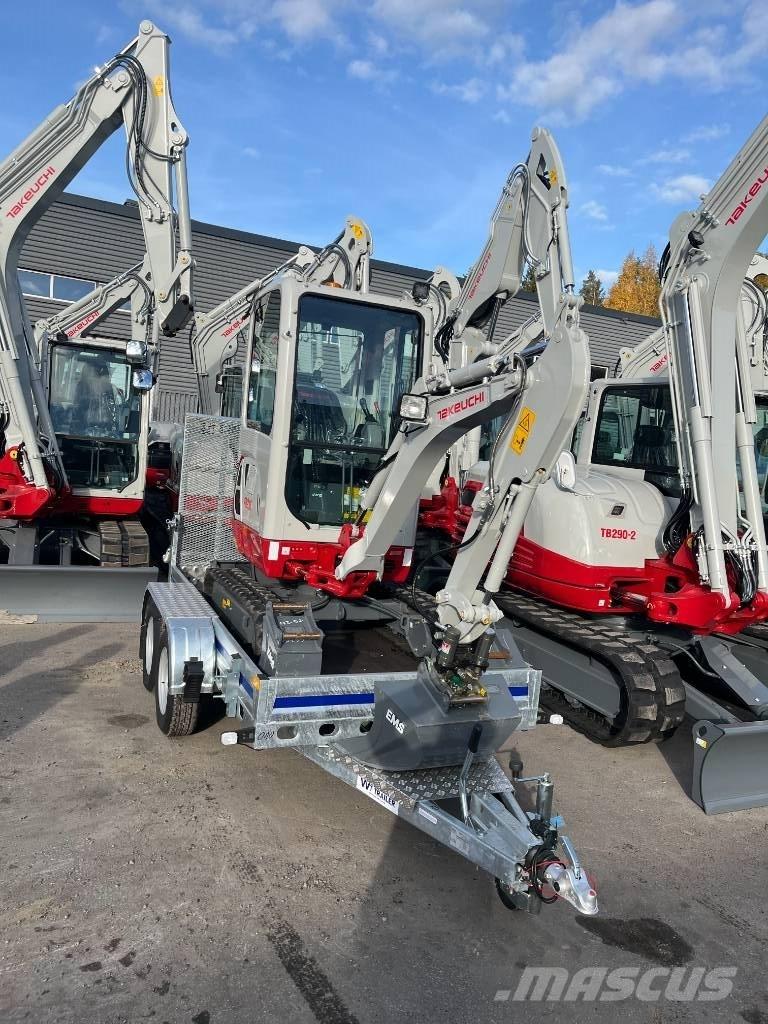 Takeuchi TB 216A Minigraafmachines < 7t