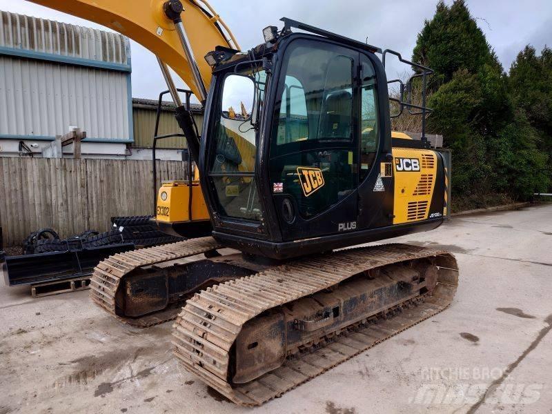 JCB JS 130 LC Rupsgraafmachines