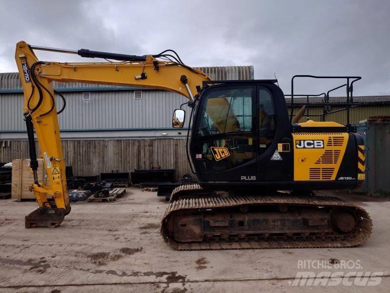 JCB JS 130 LC Rupsgraafmachines