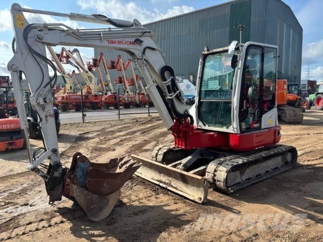 Takeuchi TB 257 FR Minigraafmachines < 7t