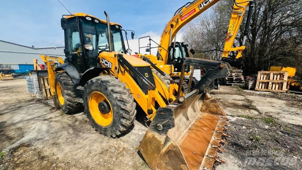 JCB 4 CX Graaf-laadcombinaties