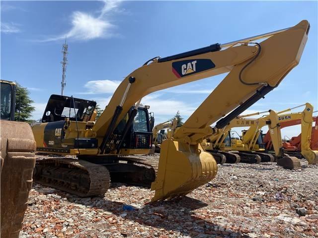 CAT 326D2 Rupsgraafmachines