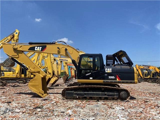 CAT 326D2 Rupsgraafmachines