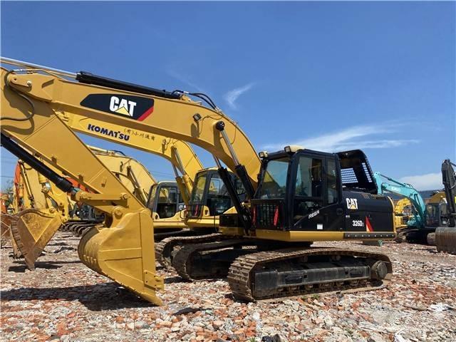 CAT 326D2 Rupsgraafmachines