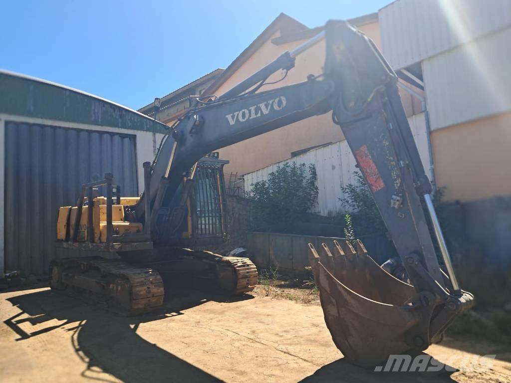 Volvo EC 210 B LC Rupsgraafmachines